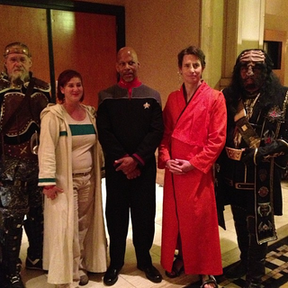 Illustration for article titled The Greatest Star Trek Cosplay of the Year